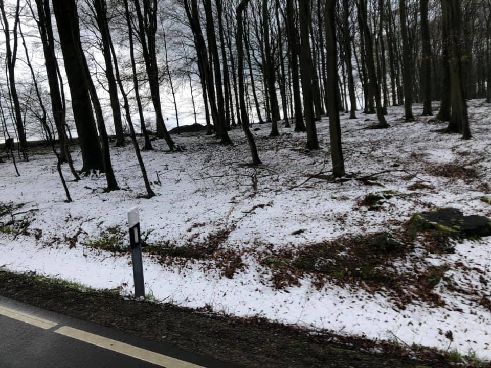 Schnee 300km Brevet Hamburg