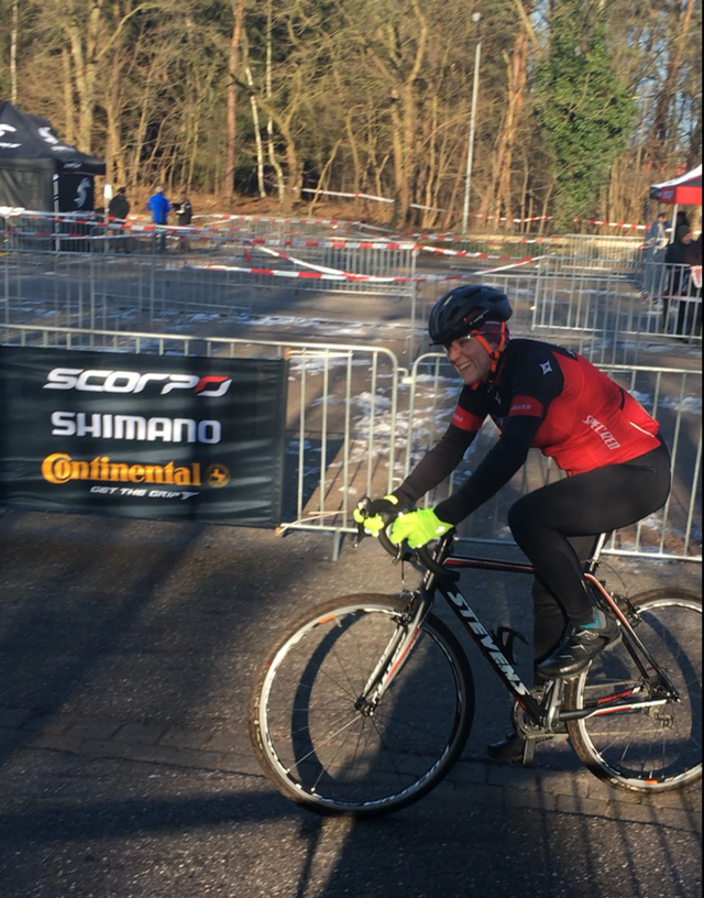 Stevens Cyclocrosscup in Buchholz