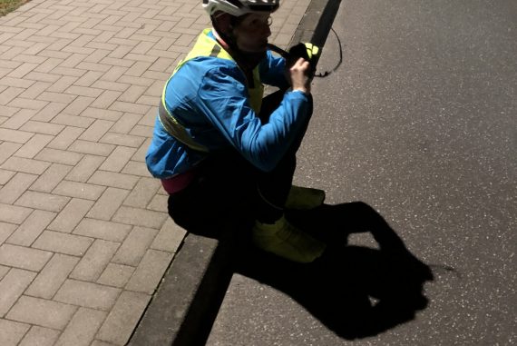 Pauseneinteilung ist essentiell für dem Brevet
