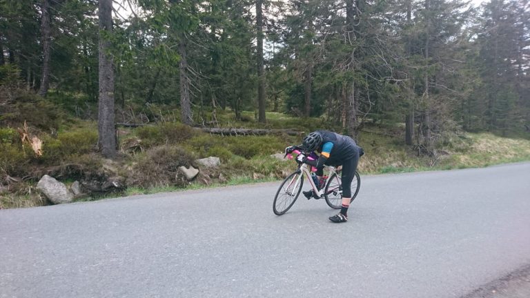 Auf Den Brocken Mit Dem Fahrrad