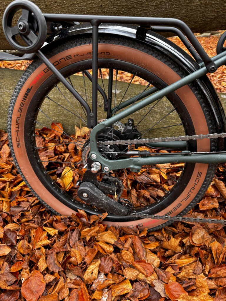 Brompton G-Line im Test mit Roller