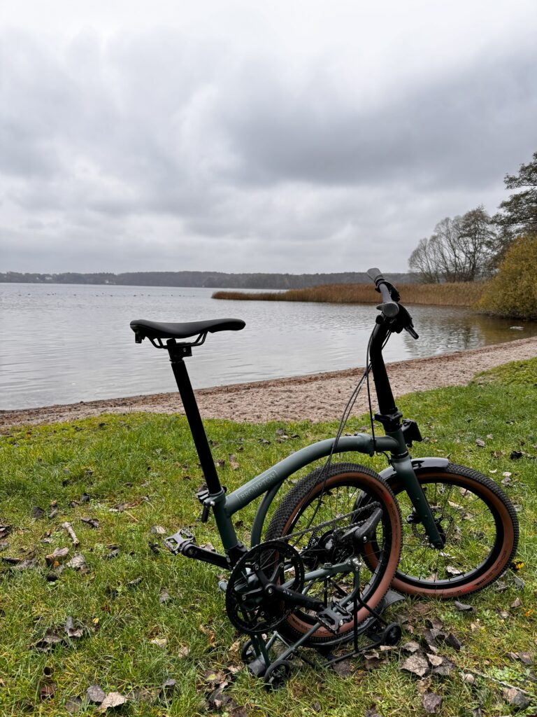 Brompton G-Line im Test