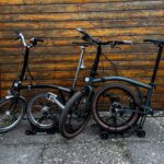 Brompton G-Line im Vergleich zur C-Line