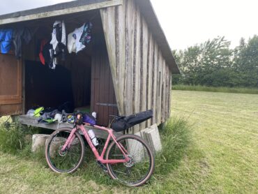 Shelter Bikepacking Dänemark