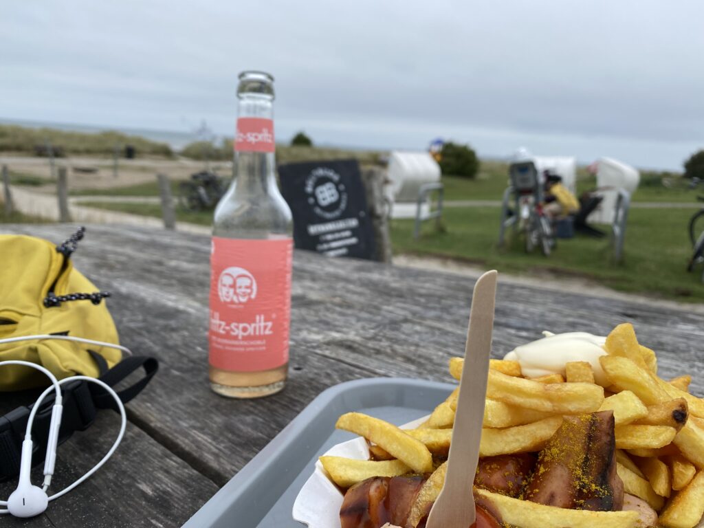 Pommes in der Beltbude